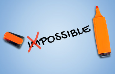 Impossible word