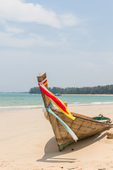 Boat in Phuket Thailand