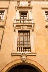 Historische Architektur in Verona