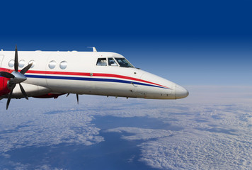 commercial jet airplane