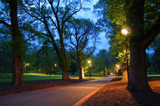 Melbourne Botanic Gardens