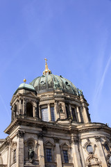 Fototapeta na wymiar Zamknij się w katedrze w Berlinie