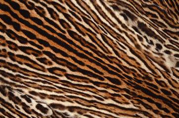 leopard skin pattern