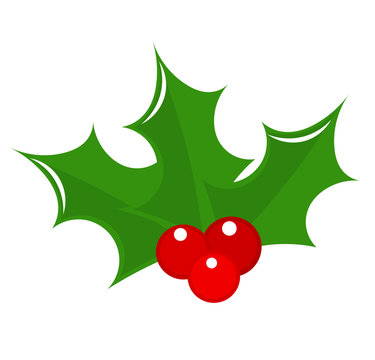Holly berry icon