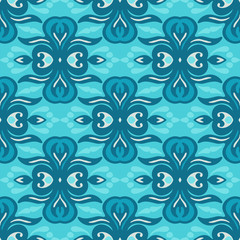 Gift wrap vector seamless design