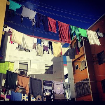 Ropa tendida