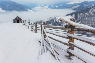 winter landscape