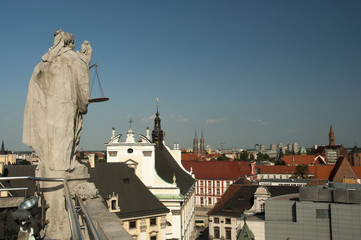 Miasto i symbol prawa © Grzegorz Polak