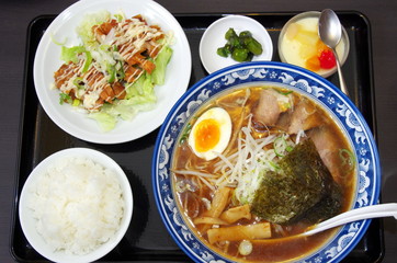 ラーメンセット