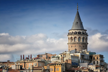 Galataturm, Istanbul, Türkei