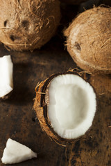 Fresh Organic Brown Coconut