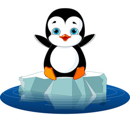 Penguin on Ice