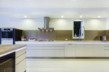 Ultra modern kitchen