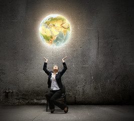 Globalization concept