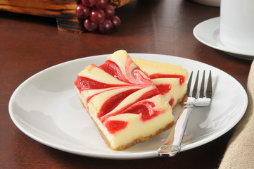 Strawberry cheesecake
