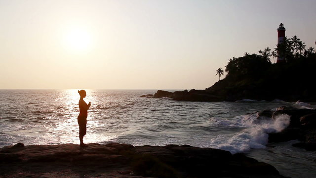 Yoga Sun Salutation