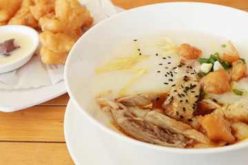 Rice porridge