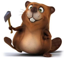 Beaver © Julien Tromeur