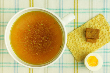 Bouillon, broth, clear soup