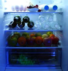 Refrigerator full of food © Africa Studio