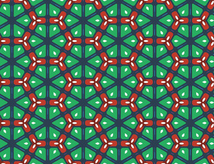Seamless pattern, vector illustration