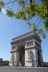 L'arc de Triomphe Vertical