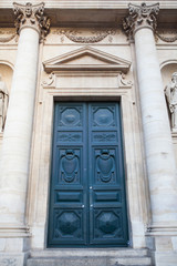 French Door Sorbonne Decoration