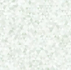 Printed kitchen splashbacks Triangle Colorful triangles geometric seamless pattern