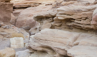 Beautiful mountain canyon