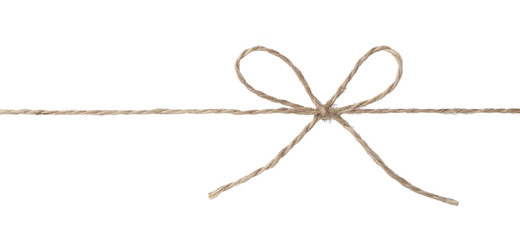 Rope with bow knot