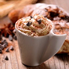 caffè con panna