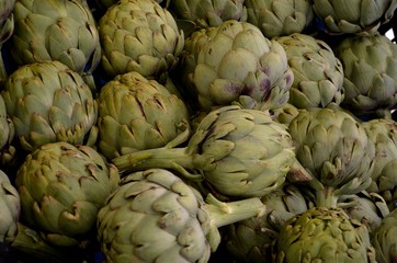 Fototapeta premium Artichokes