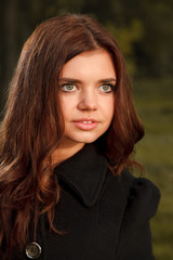Obraz premium portret młodej kobiety