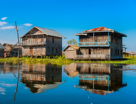 Inle Lake, Myanmar.