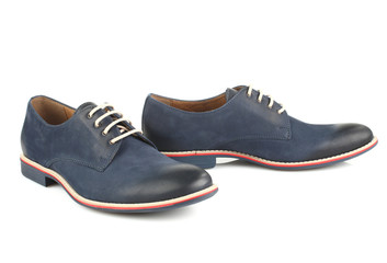 Blue man shoes