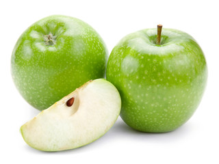 Green apples
