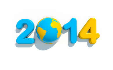 New year 2014