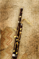 Fototapeta premium Fagot Fagotto Bassoon