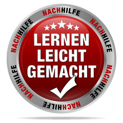 Lernen leicht gemacht - Nachhilfe