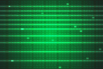 hex codes vector background