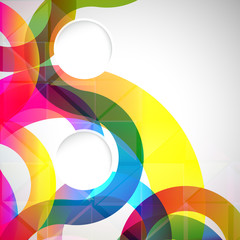 Obraz premium Abstrakcjonistyczny tło z projektów elementami.