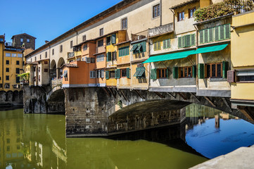Fototapeta na wymiar Ponte Vecchio - Florencja - Włochy