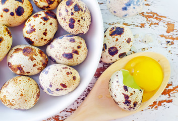 quail eggs