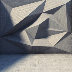 Fototapeta na wymiar Abstract geometric background