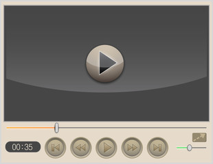 Vector video player design