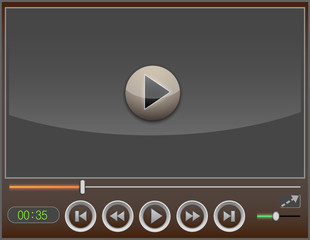 Vector video player design