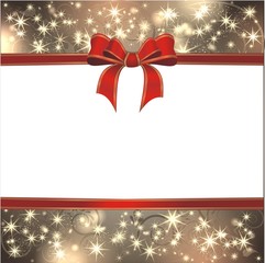 edler weihnachtlicher Hintergrund