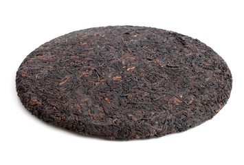 Chinese pu-erh tea on