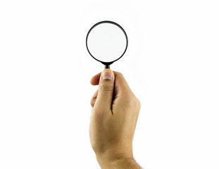 magnifying glass