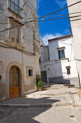 Alleyway. Rodi Garganico. Puglia. Italy.